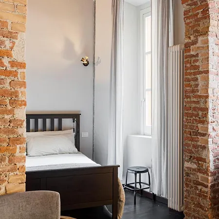 Apartmán Stylish Milanese - Via Cirillo